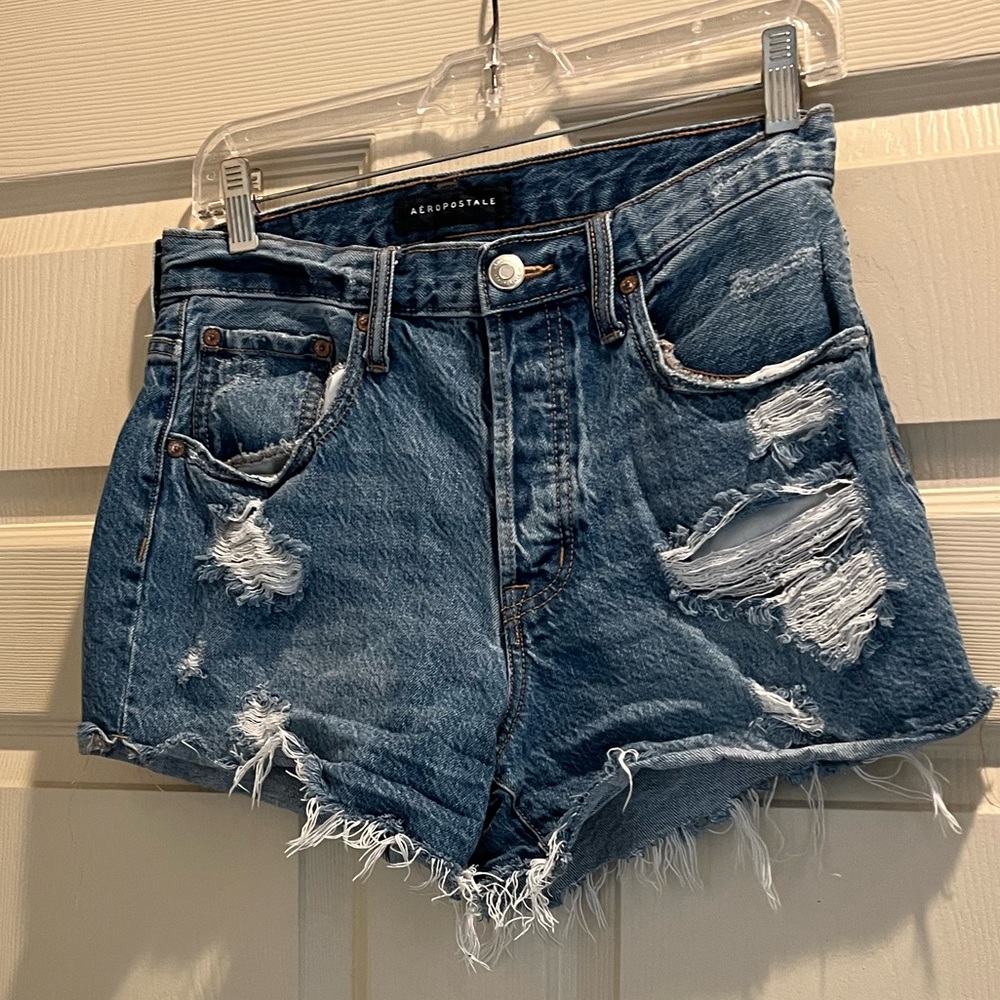 Aero 90s high rise cut off
